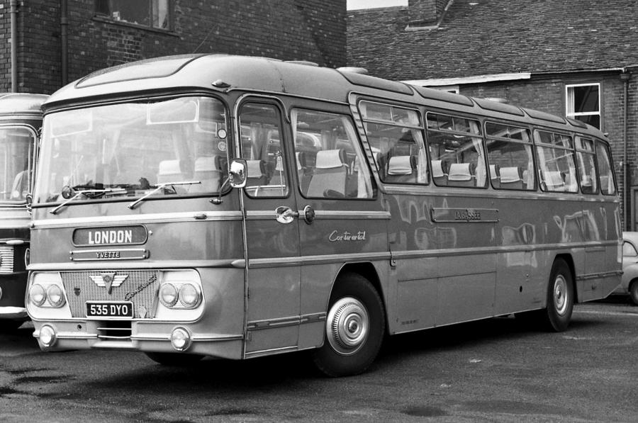 AEC Reliance 2U3RA Duple Continental (C48F) '1962